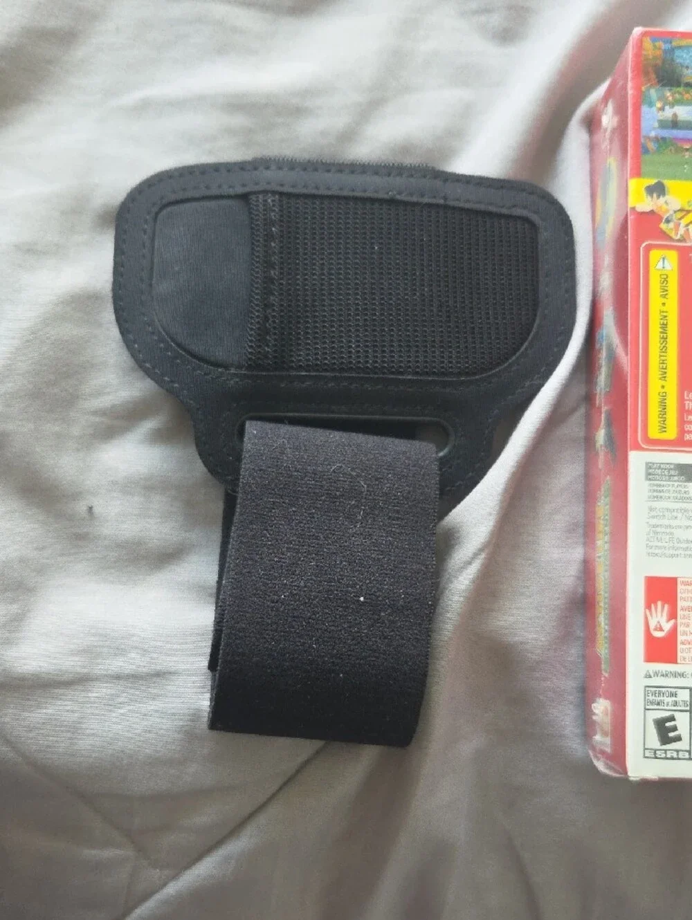 Nintendo Active Life: Outdoor Challenge with Black Leg Strap Plus 6 More Games